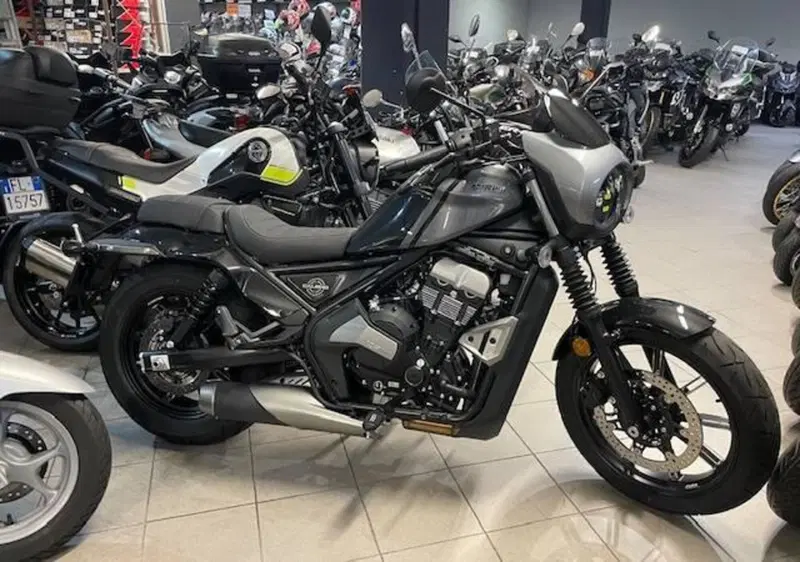 Moto Morini Calibro Custom (2024 - 26)