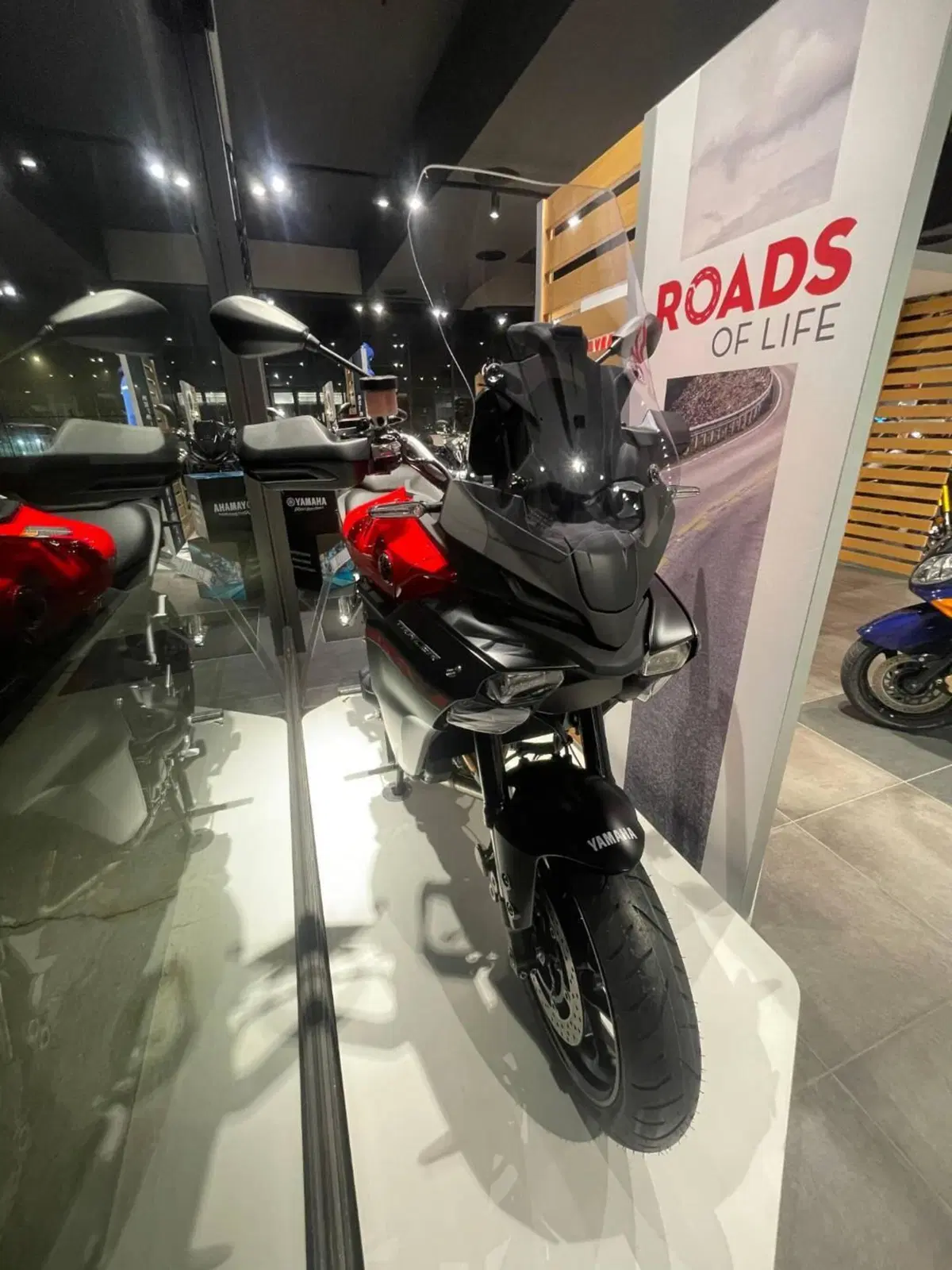 Yamaha Tracer 9 Y-AMT (2025 - 26)