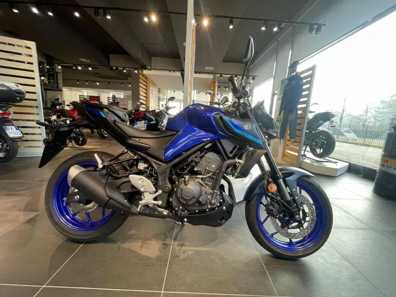 Yamaha MT-03 (2025 - 26)