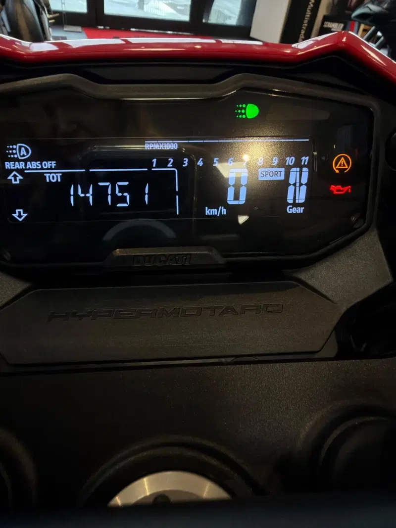 Ducati Hypermotard 698 Mono (2024 - 26) (5)