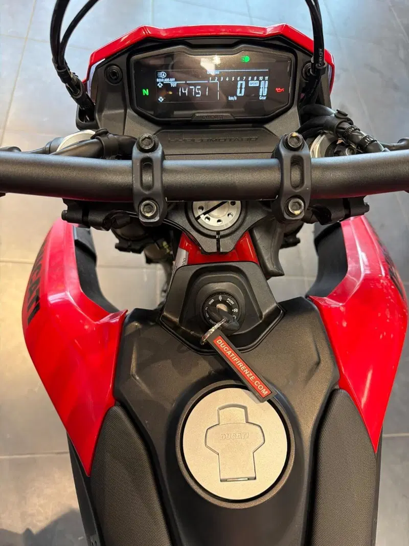 Ducati Hypermotard 698 Mono (2024 - 26) (7)