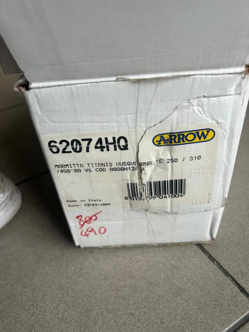 Scarico per modelli TC Arrow (2)