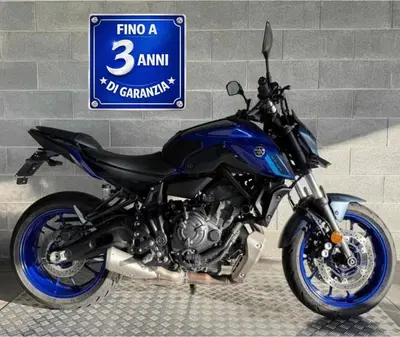 Yamaha MT-07 (2021 - 24) usata