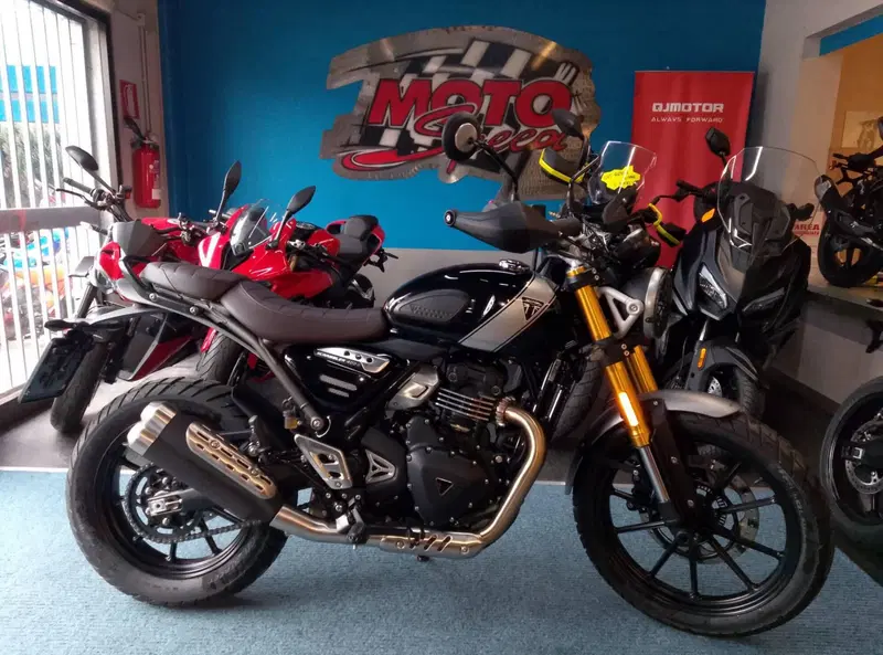 Triumph Scrambler 400 X (2024 - 26)
