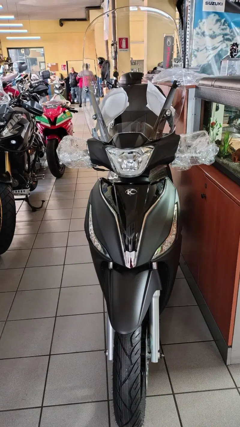 Kymco People 125i S ABS (2024 - 26) (3)
