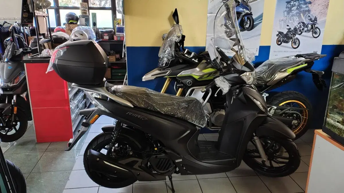 Kymco People 125i S ABS (2024 - 26) (2)