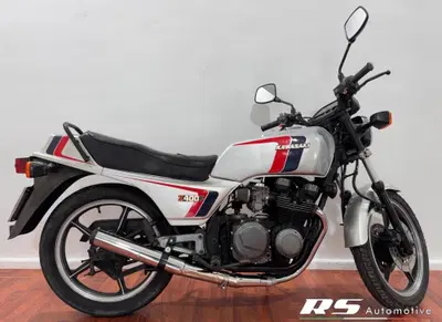 Kawasaki Z400F d'epoca