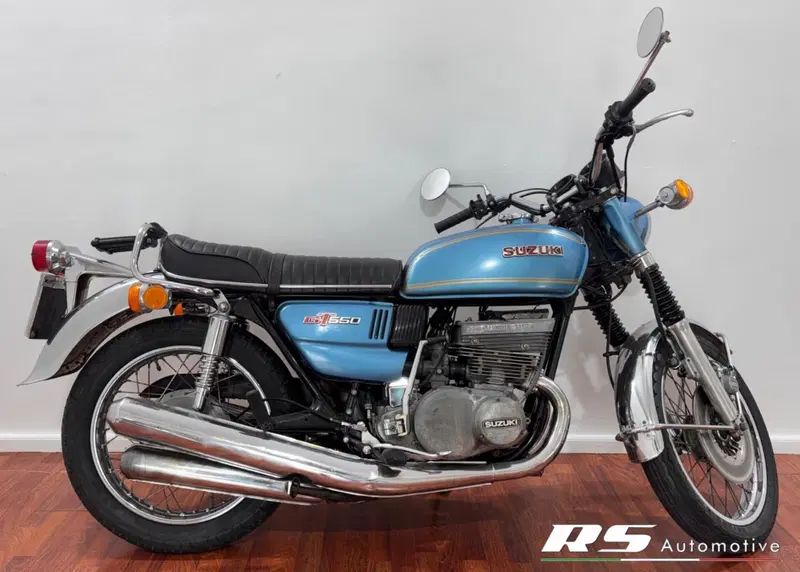 Suzuki GT550