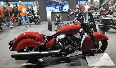 Indian a Motor Bike Expo 2026 [VIDEO] 