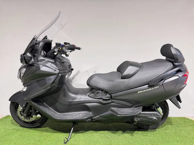 Suzuki Burgman AN 650 Executive ABS (2013 - 17) (3)