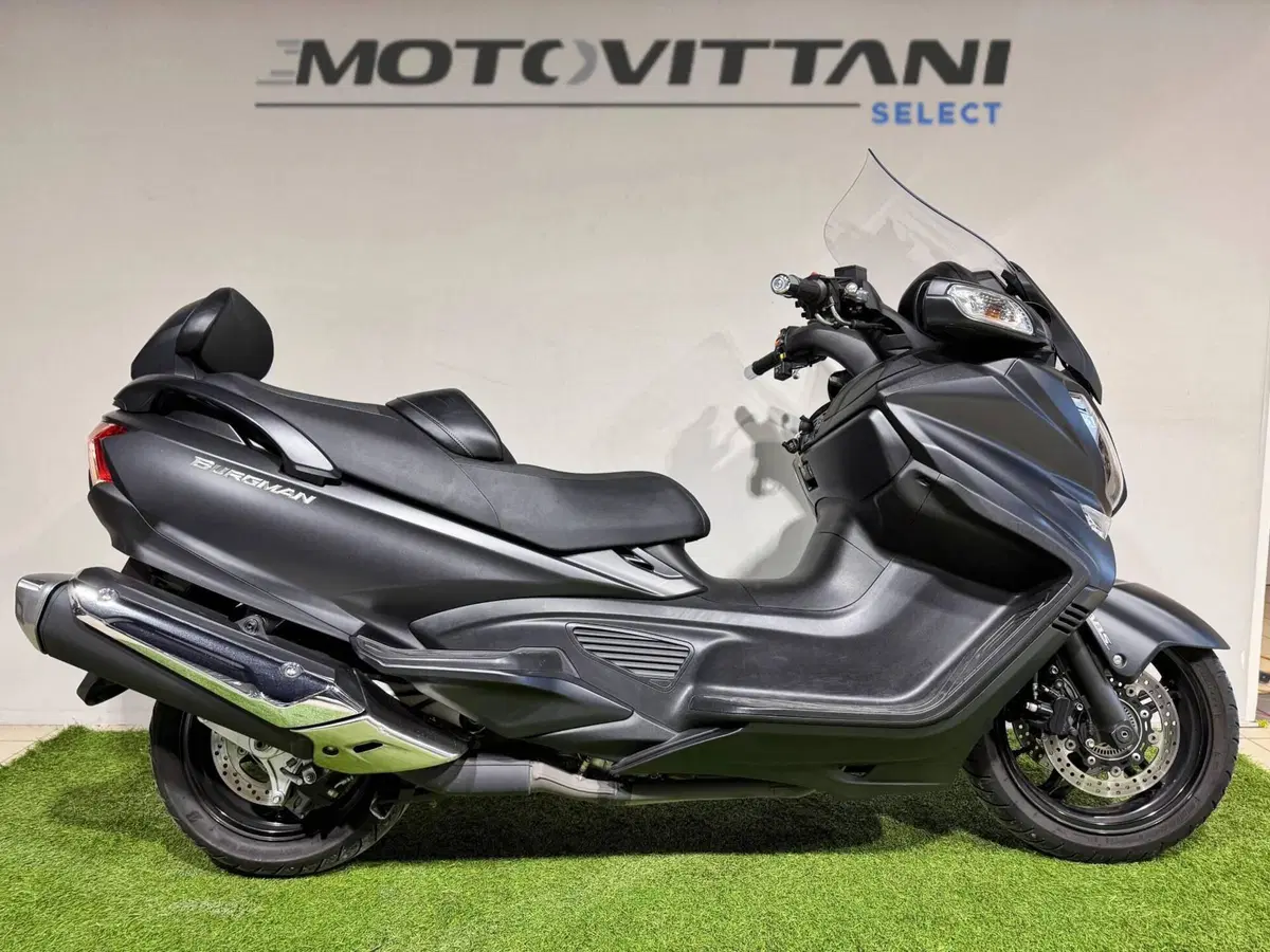 Suzuki Burgman AN 650 Executive ABS (2013 - 17)