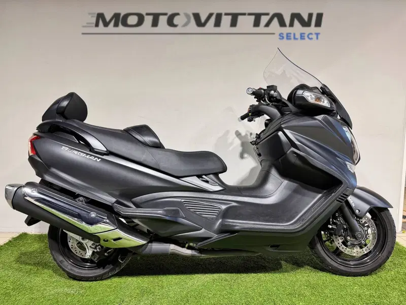 Suzuki Burgman AN 650 Executive ABS (2013 - 17)