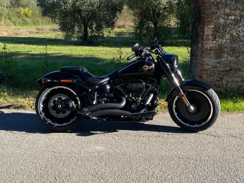 Harley-Davidson 114 Fat Boy (2018 - 20) - FLFBS (5)