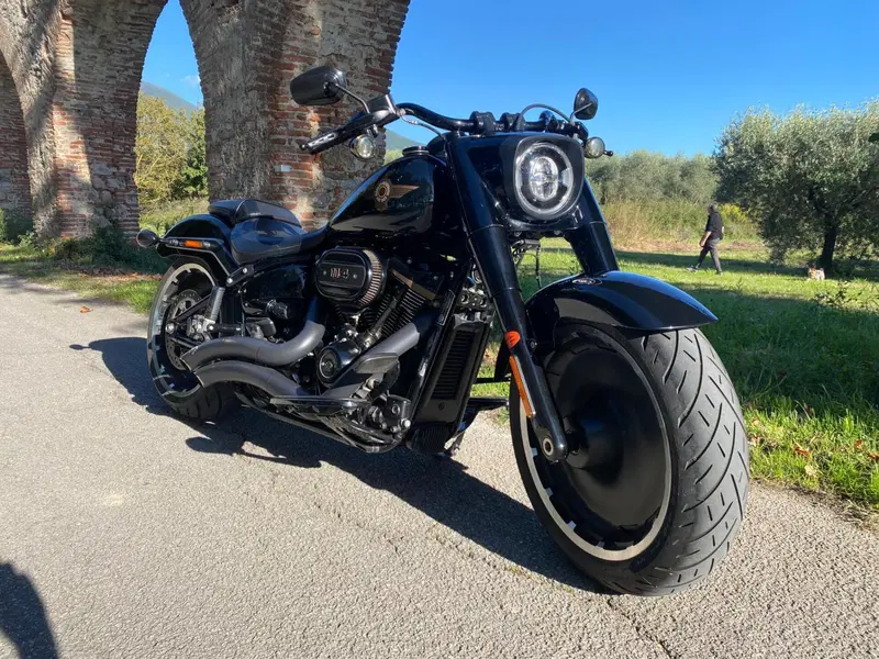 Harley-Davidson 114 Fat Boy (2018 - 20) - FLFBS (6)