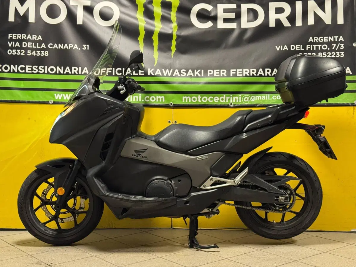 Honda Integra 750 DCT (2016 - 17)