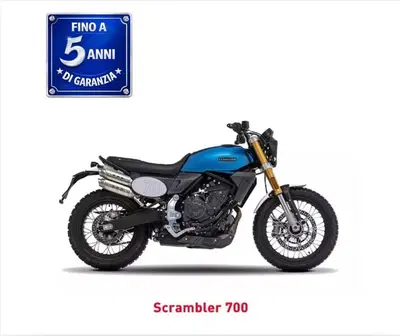 Fantic Motor Caballero 700 Scrambler (2025 - 26) nuova