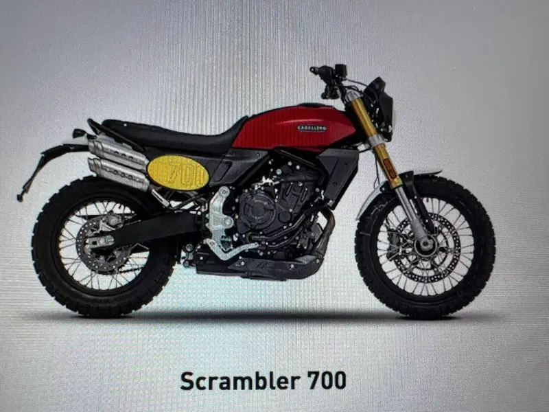 Fantic Motor Caballero 700 Scrambler (2025 - 26) (3)