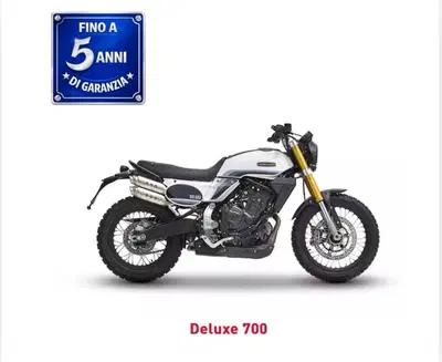 Fantic Motor Caballero 700 Deluxe (2025 - 26) nuova