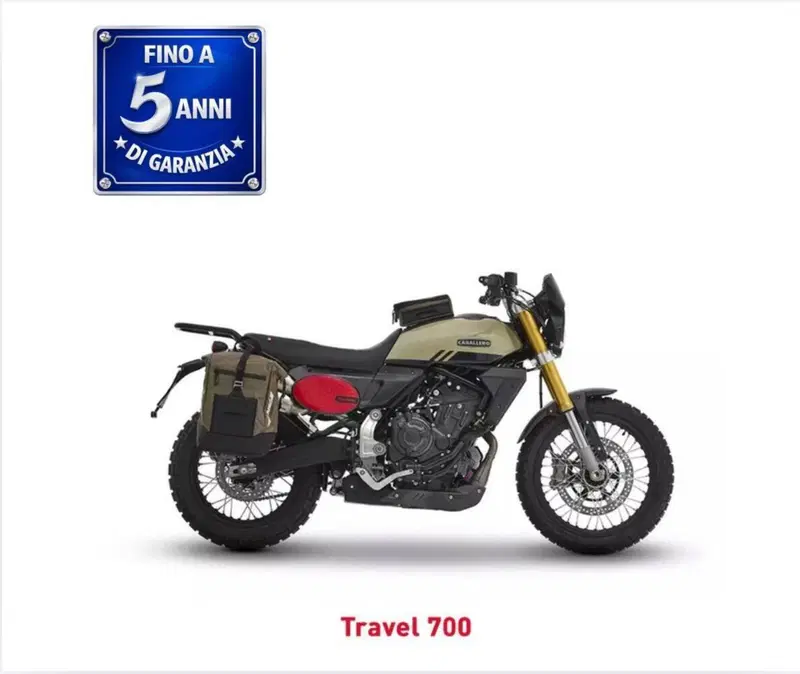 Fantic Motor Caballero 700 Travel (2025 - 26)