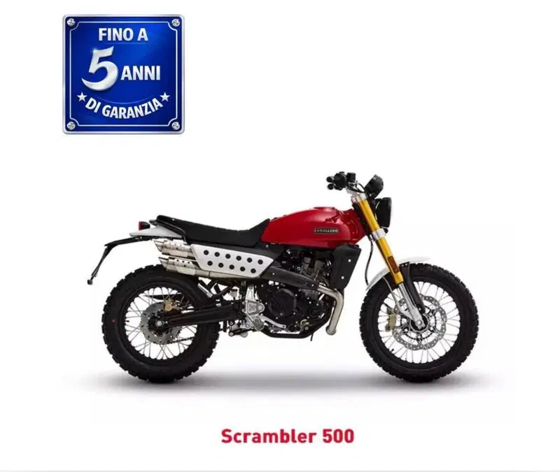 Fantic Motor Caballero 500 Scrambler (2025 - 26)