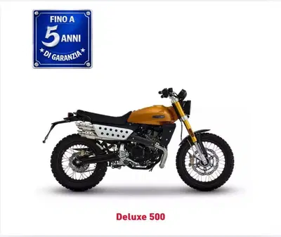 Fantic Motor Caballero 500 Deluxe (2025 - 26) nuova