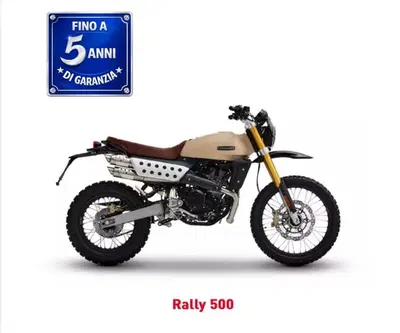 Fantic Motor Caballero 500 Rally (2025 - 26) nuova