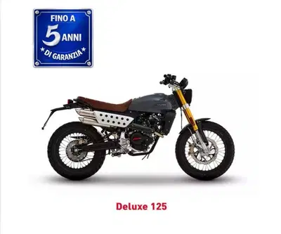 Fantic Motor Caballero 125 Deluxe (2025 - 26) nuova