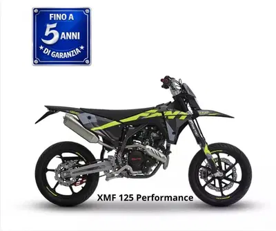 Fantic Motor XMF 125 Performance (2025 - 26) nuova