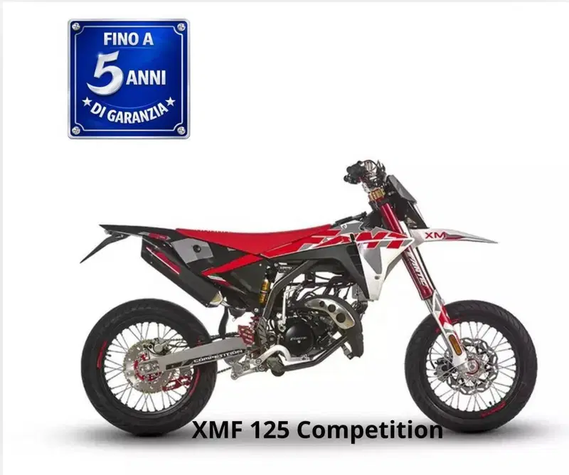 Fantic Motor XMF 125 Competition (2025 - 26)