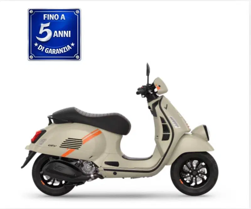 Vespa GTV 310 (2025 - 26)