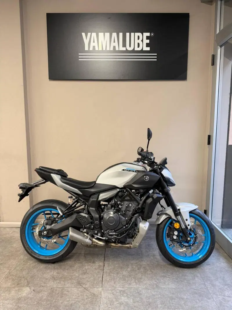 Yamaha MT-07 (2025 - 26)