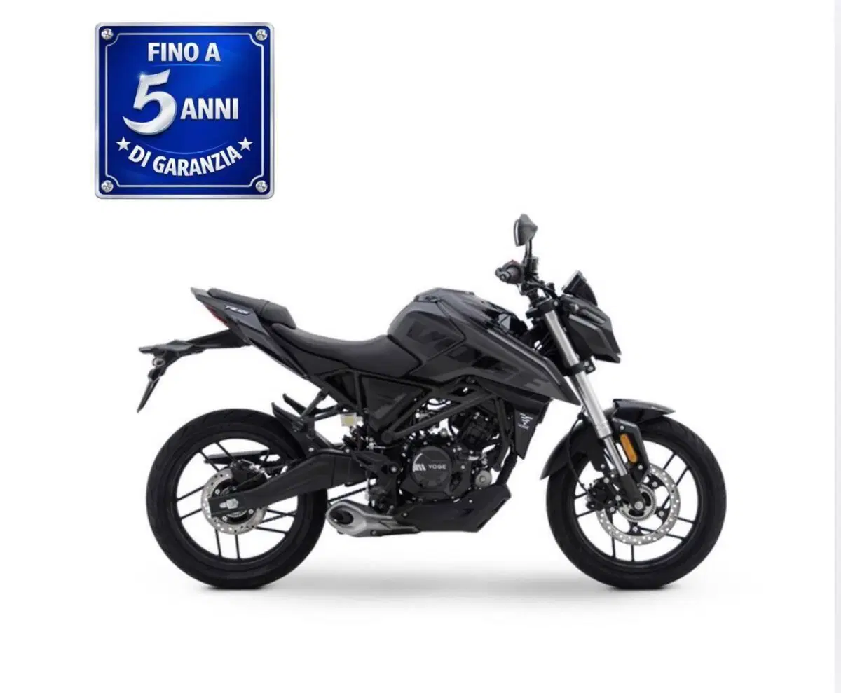 Voge Brivido 125R (2023 - 26)