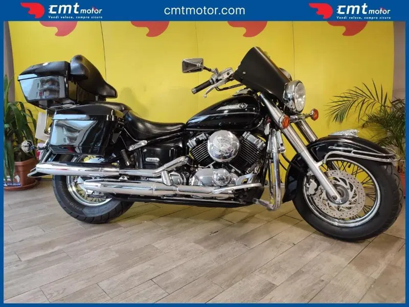 Yamaha XVS 650 Drag Star A Classic (1998 - 06)