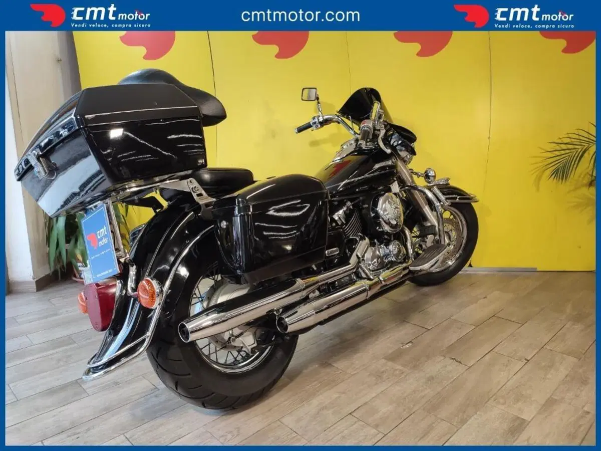 Yamaha XVS 650 Drag Star A Classic (1998 - 06) (4)