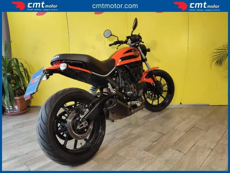 Ducati Scrambler 400 Sixty 2 (2016 - 21) (4)