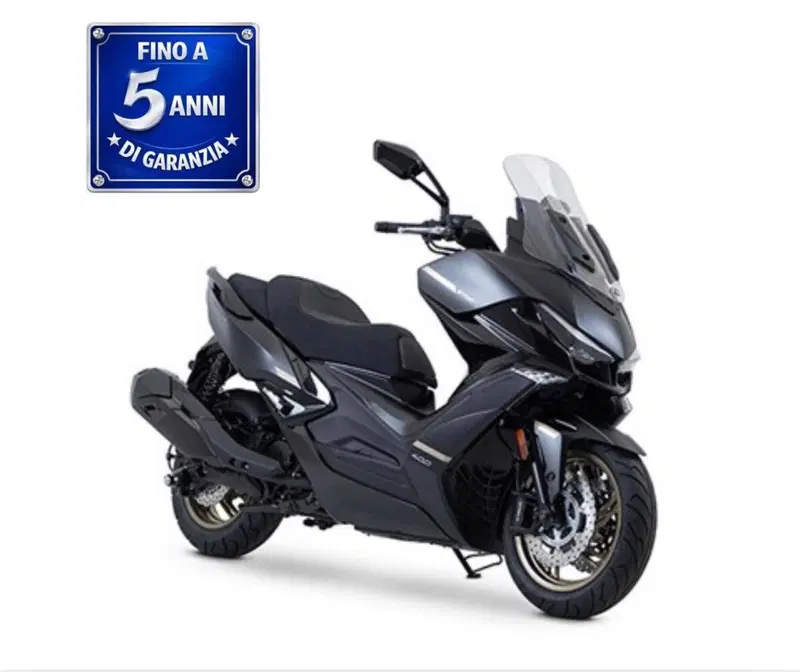 Kymco Xciting VS 400i (2023 - 26)