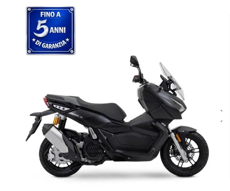 Kymco Dink 125 X (2025 - 26)