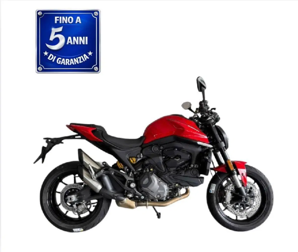 Ducati Monster 937 (2021 - 25)