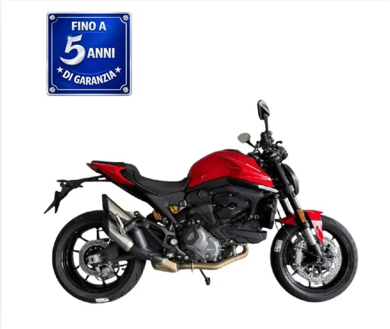 Ducati Monster 937 (2021 - 25)