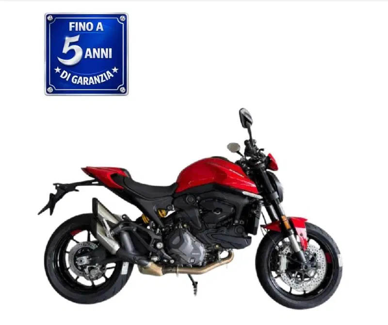 Ducati Monster 937 + (2021 - 25)
