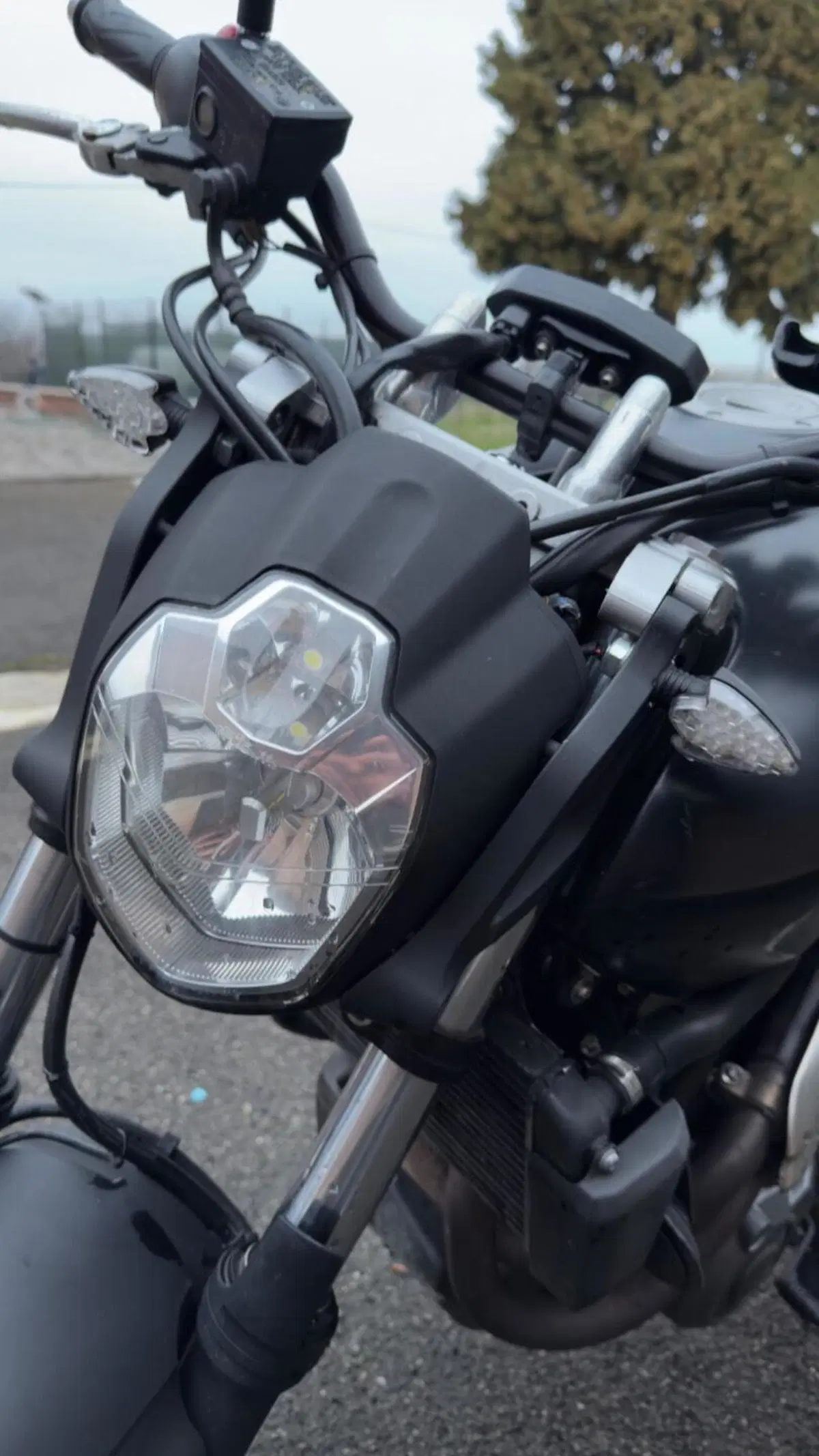 Yamaha MT-03 (2006 - 14) (3)