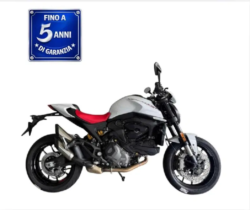 Ducati Monster 937 + (2021 - 25)