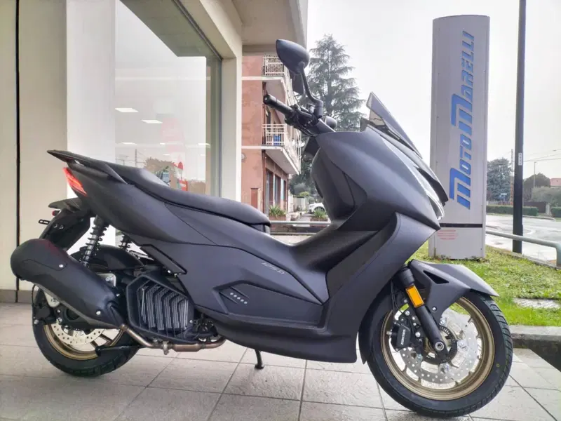 Zontes ZT125-D (2023 - 26)
