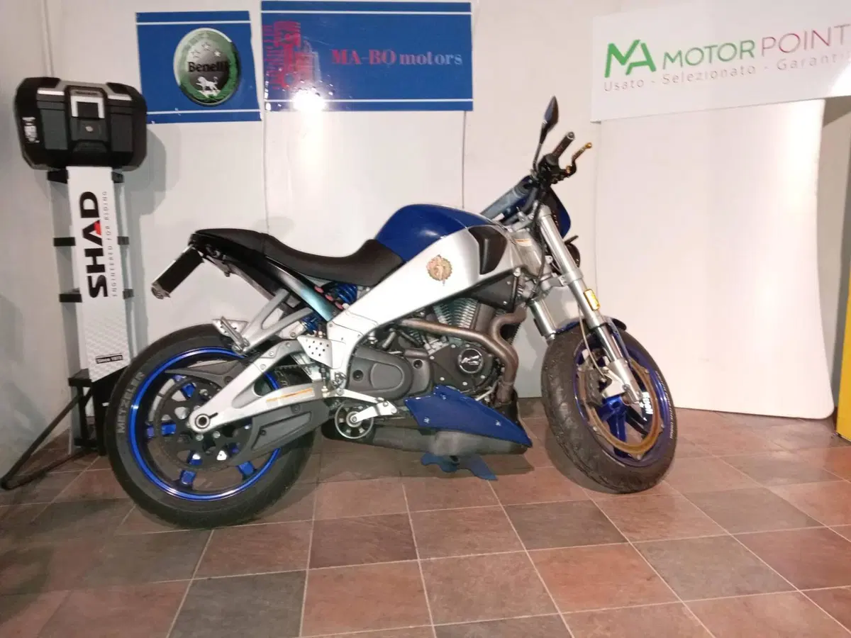 Buell Lightning CityX XB9 SX (2005 - 09) (3)