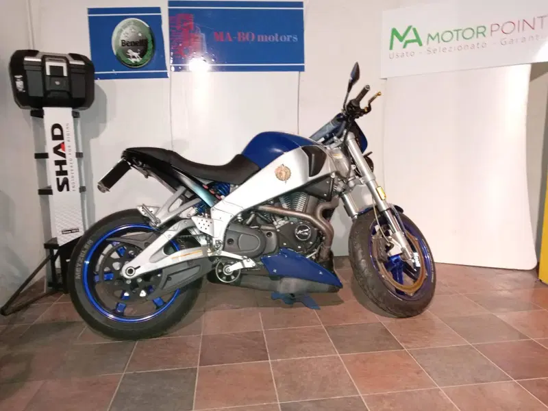 Buell Lightning CityX XB9 SX (2005 - 09) (3)