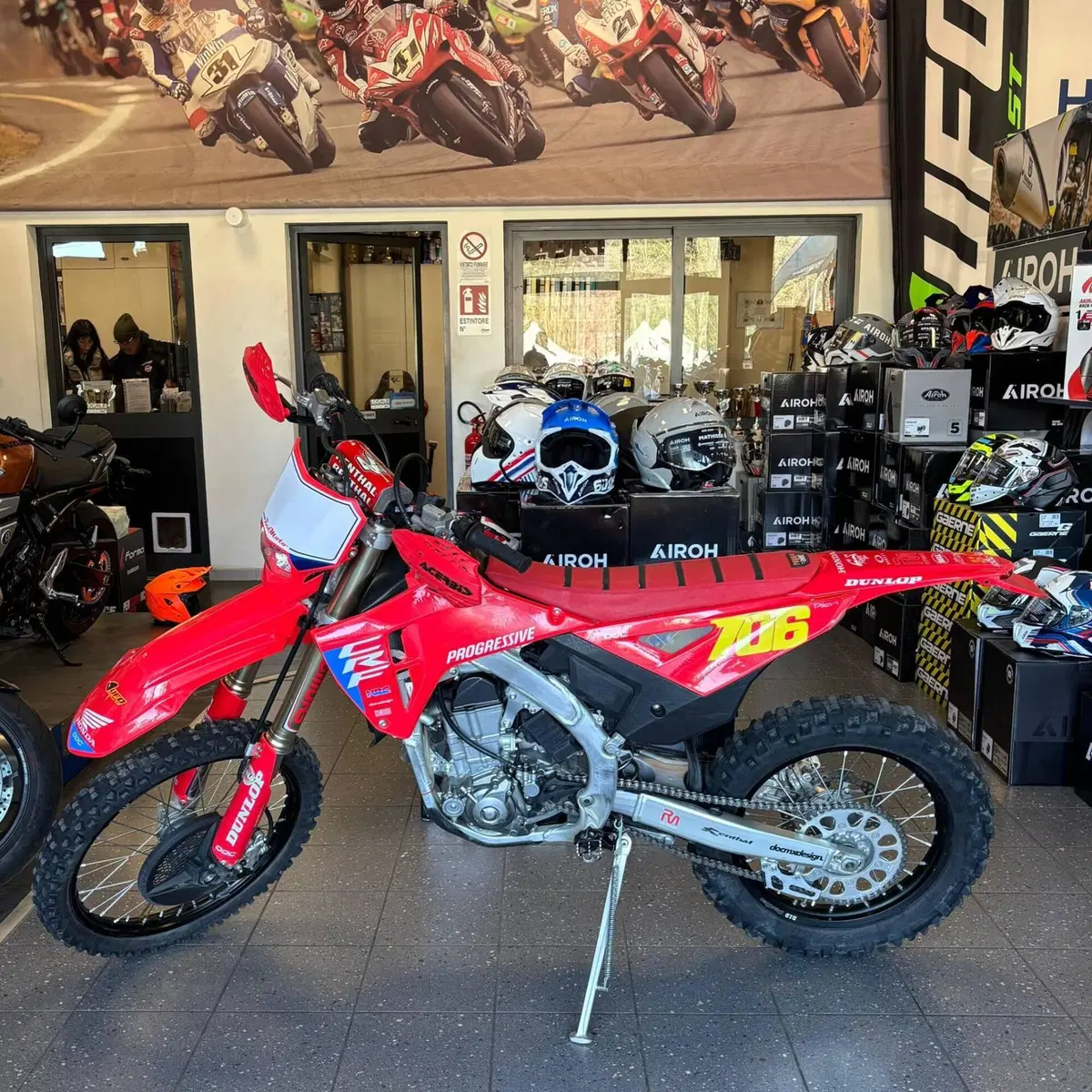 Honda CRF 450RX Enduro (2021)