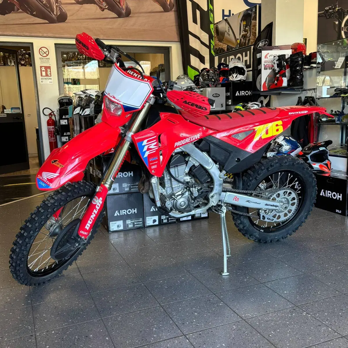 Honda CRF 450RX Enduro (2021) (2)