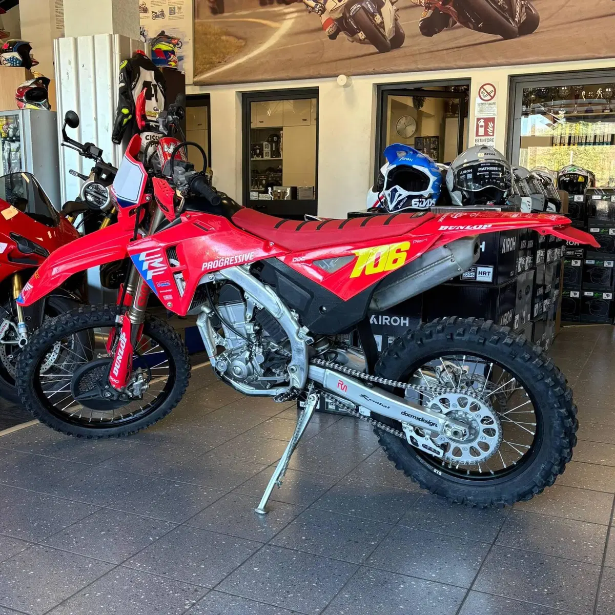 Honda CRF 450RX Enduro (2021) (3)