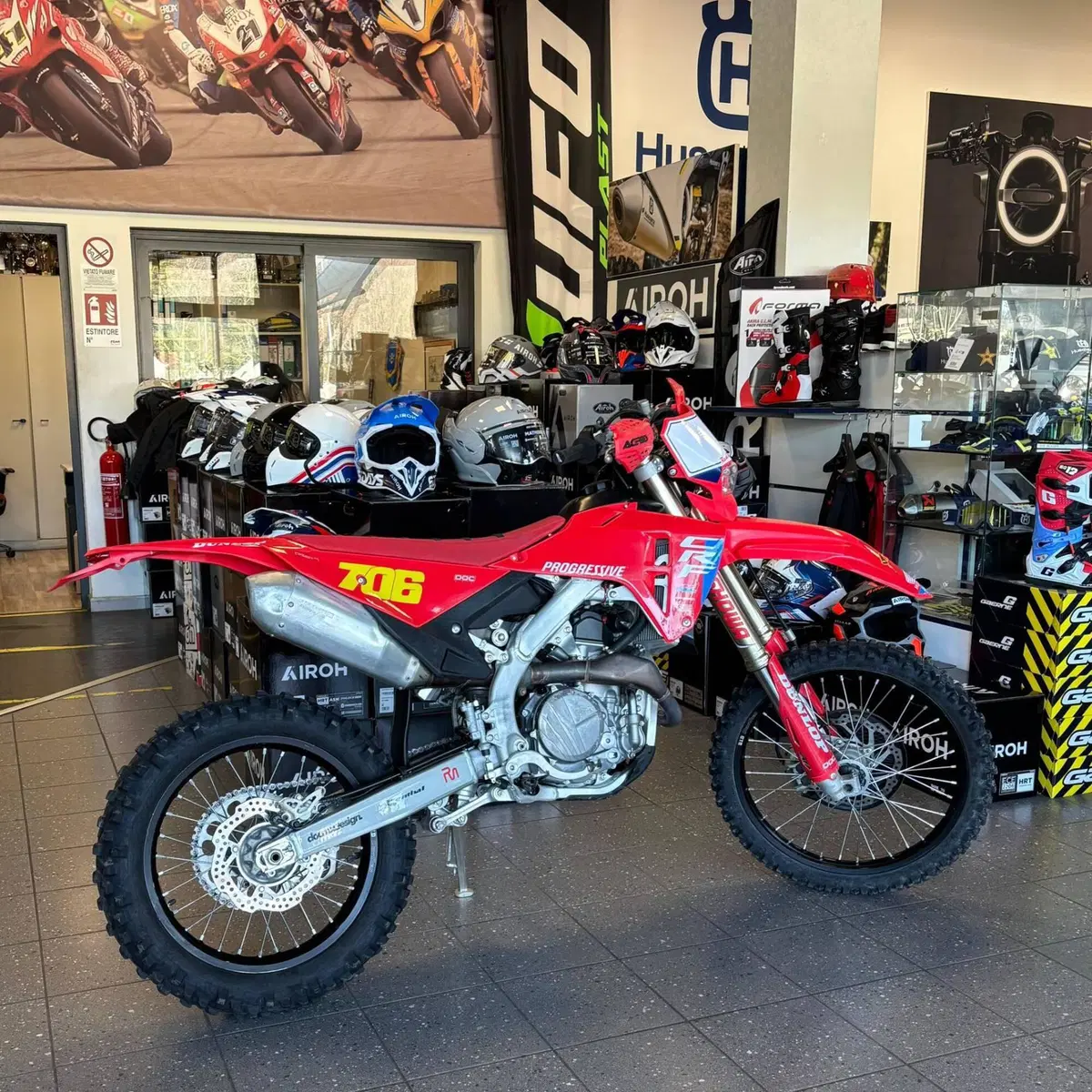 Honda CRF 450RX Enduro (2021) (5)