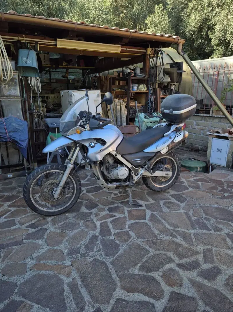 Bmw F 650 GS (2000 - 03)